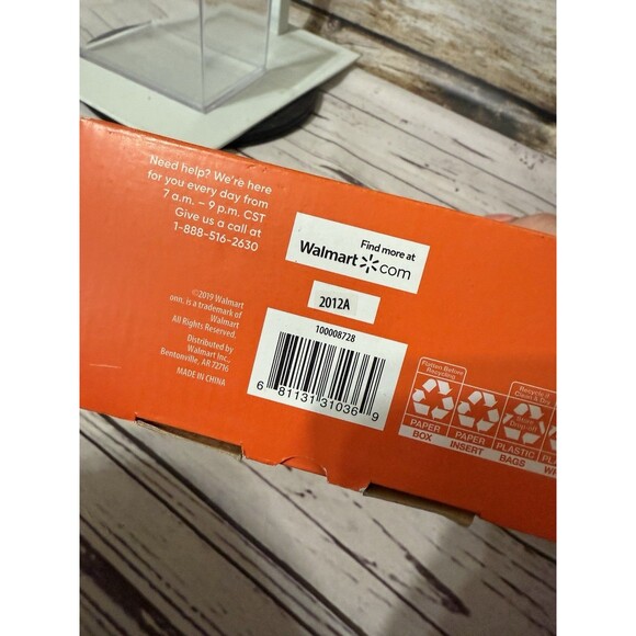 ONN Groove Cassette Recorder Player Built In Speaker Plus Microphone 2 AC/DC - Picture 7 of 8